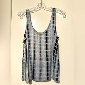 Piko 1988 blue tie dye tank size S